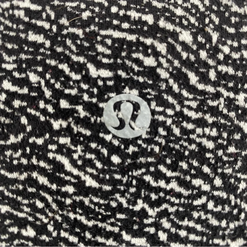 Lululemon Luon Ripple Jacquard Wunder Under Hi-Rise Laser Cut Pant Leggings - Picture 6 of 9